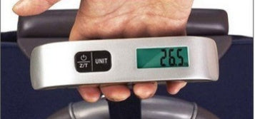 T-shaped Electronic Scales Portable Scale