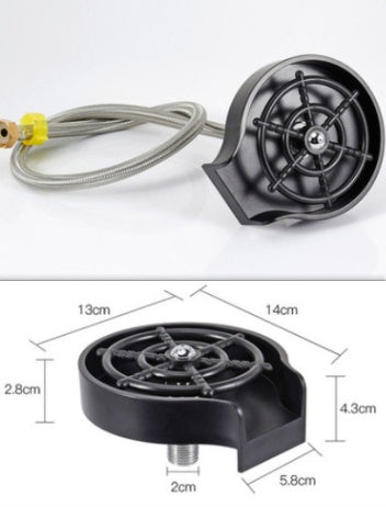 Stainless Steel High-pressure Push Cup Washer