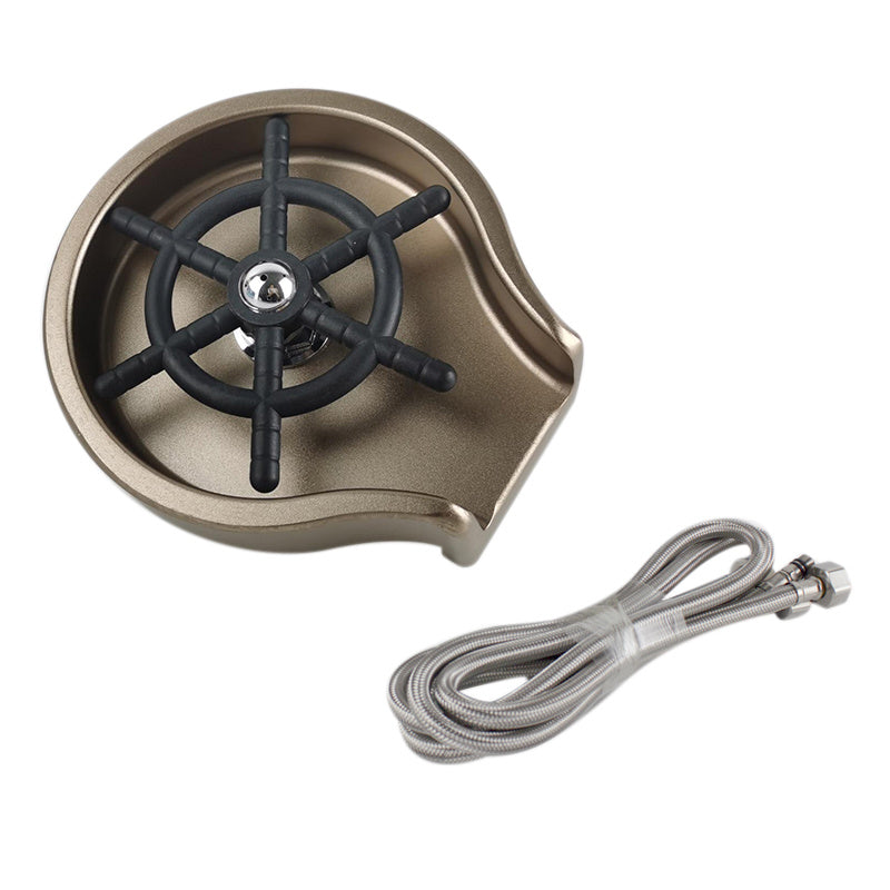 Stainless Steel High-pressure Push Cup Washer