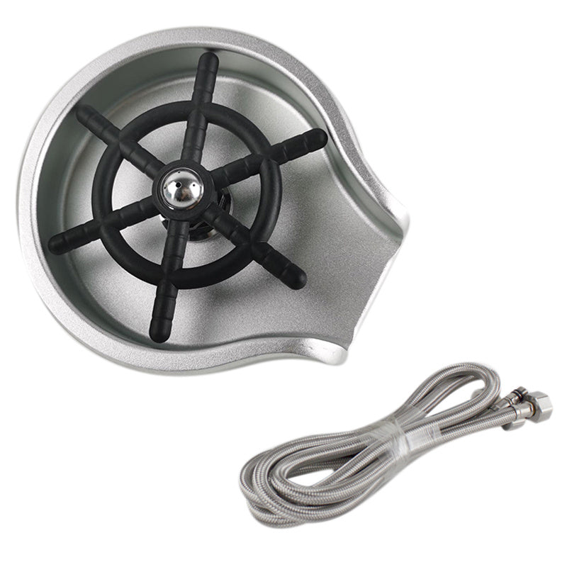 Stainless Steel High-pressure Push Cup Washer