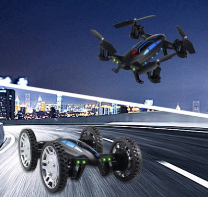 OTRC FY602 Air-Road RC Drone Car 2 in 1 Flying Car
