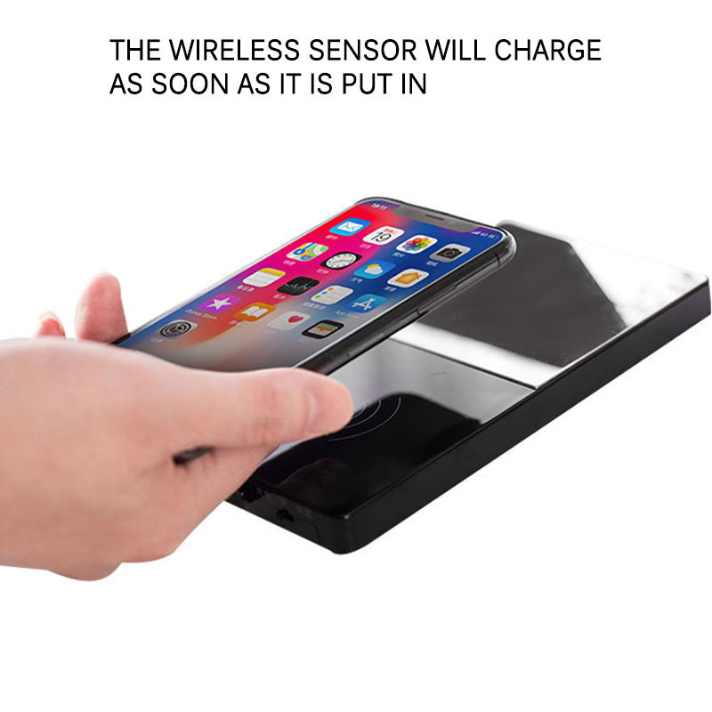 2 In 1 Heating Mug Cup Warmer Wireless Charger