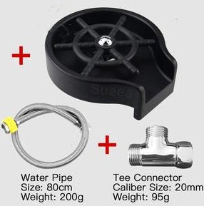 Stainless Steel High-pressure Push Cup Washer