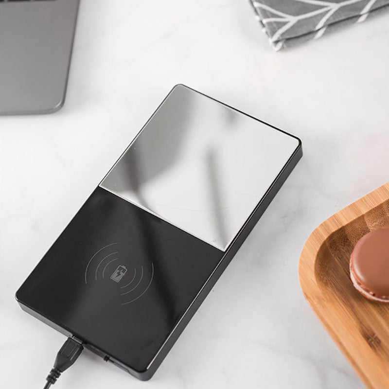 2 In 1 Heating Mug Cup Warmer Wireless Charger