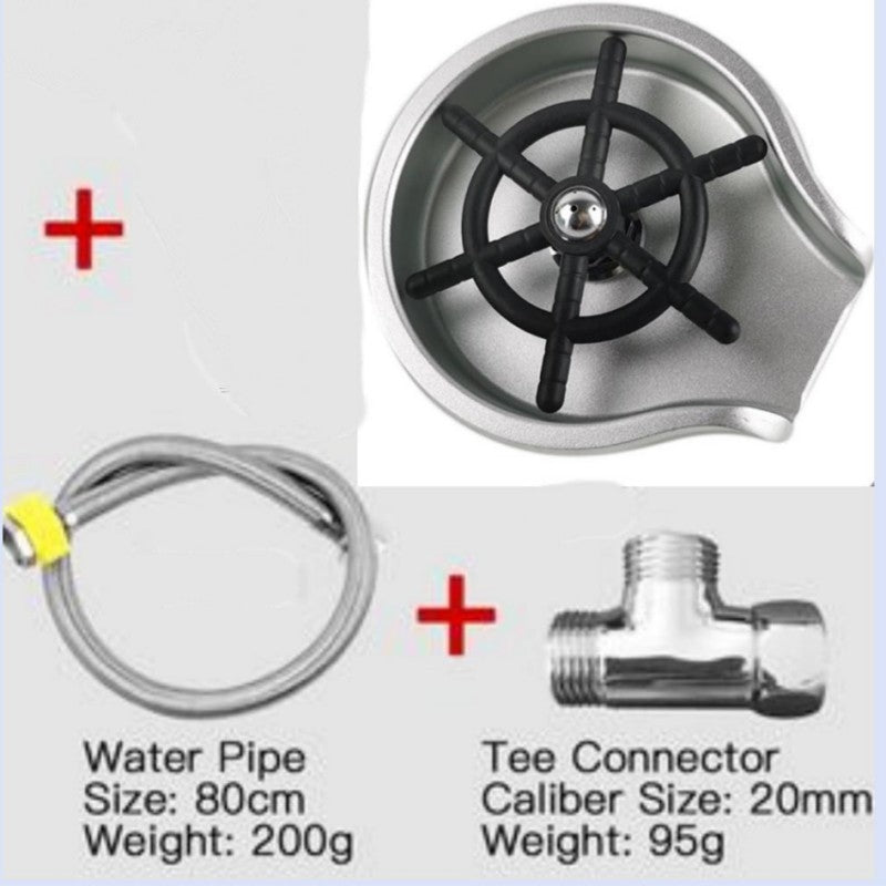 Stainless Steel High-pressure Push Cup Washer