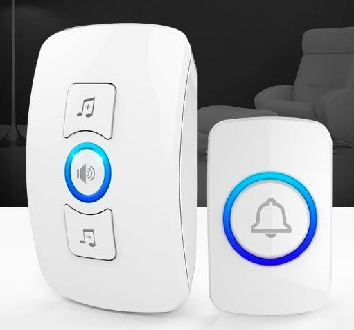 Wireless home doorbell remote AC remote control