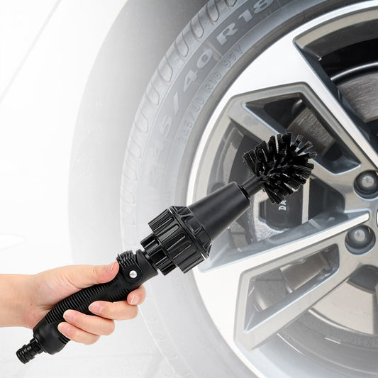 Water-driven Rotary Cleaning Brush Wash