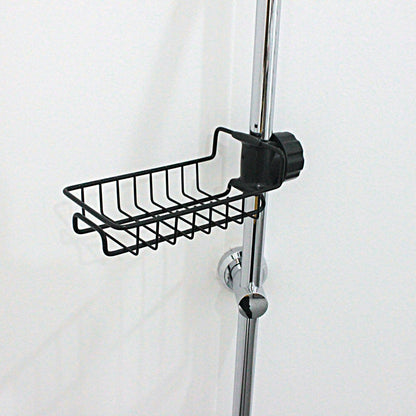 Adjustable Sink Drain Rack Sponge Storage