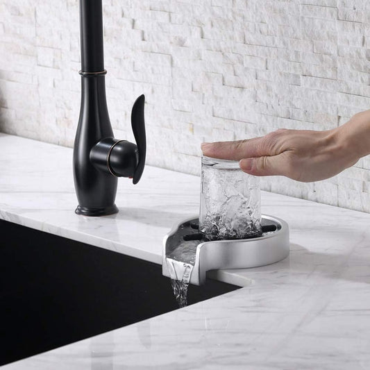 Stainless Steel  High-pressure Push Cup Washer