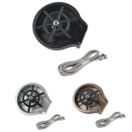Stainless Steel  High-pressure Push Cup Washer