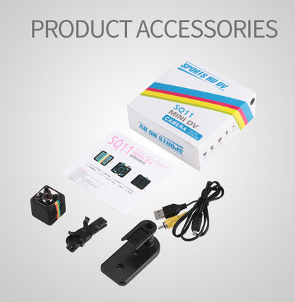 SQ11 HD 1080P DV super mini camera motion