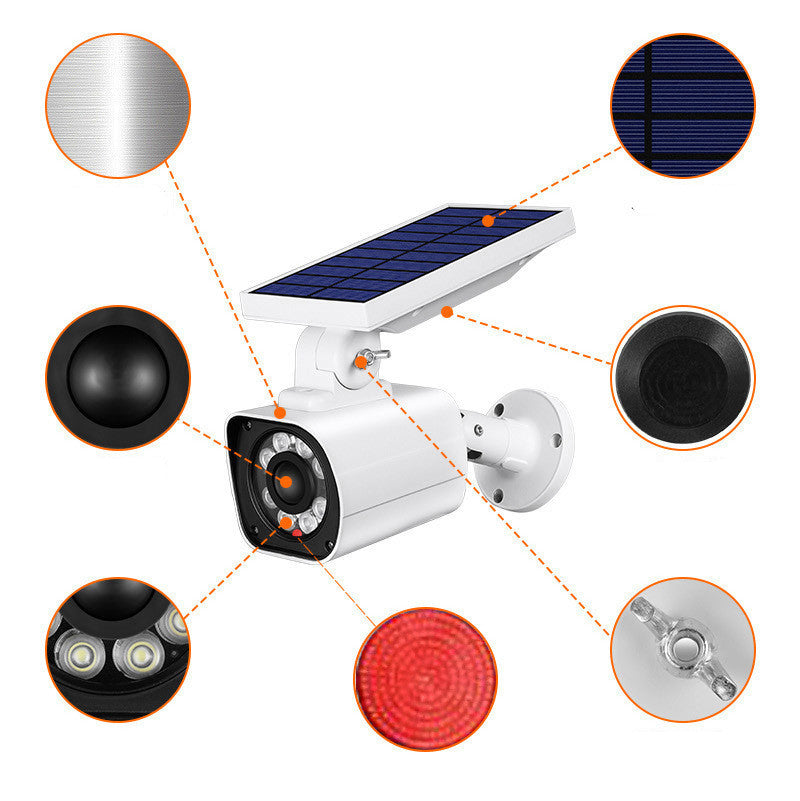 Courtyard Creative Solar Simulation Camera