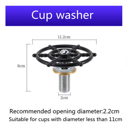 Stainless Steel  High-pressure Push Cup Washer