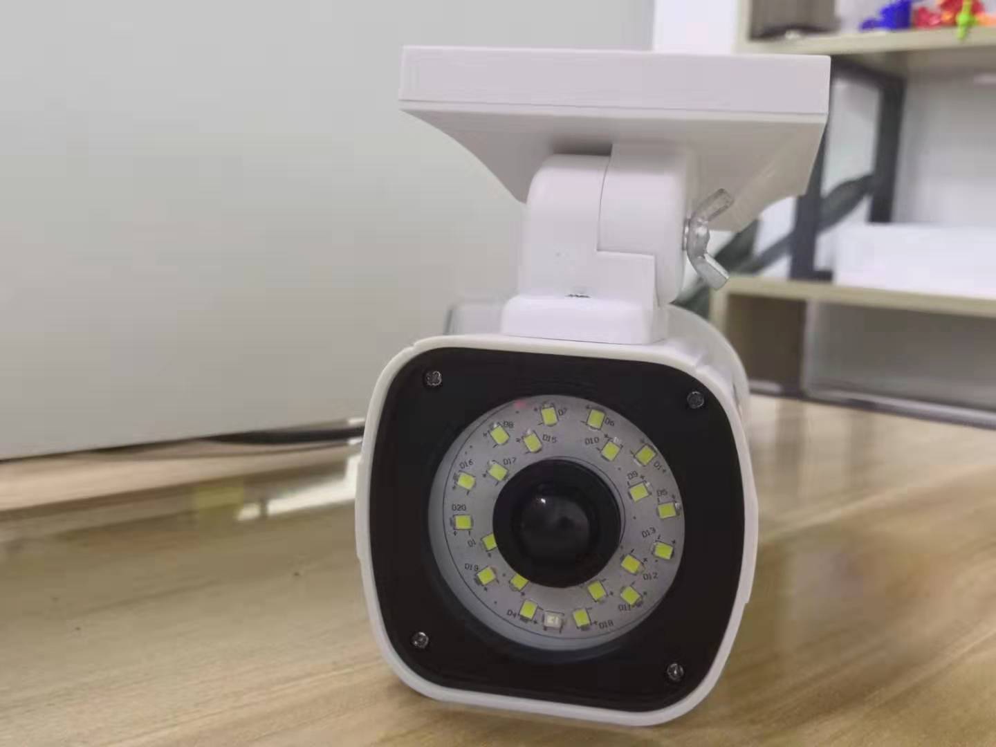 Courtyard Creative Solar Simulation Camera